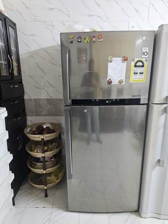 Riyadh, Electronics, 700,  LG Refrigerator For Sale &ndash; Smart Inverter &ndash; Good Condition