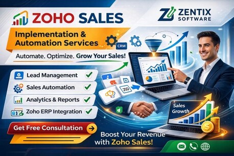 Jaipur, Software Development, ZOHO SALES Implementation & Automation Services