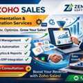 ZOHO SALES Implementation & Automation Services