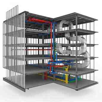 New York, Construction, High-Fidelity Revit Modeling Services For Comprehensive Project Coordination