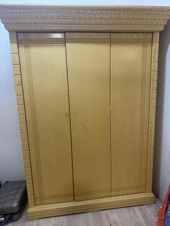 Al Jalawiyah, Furniture, SAR 325,  Excellent Looking Wardrobe Yellow
