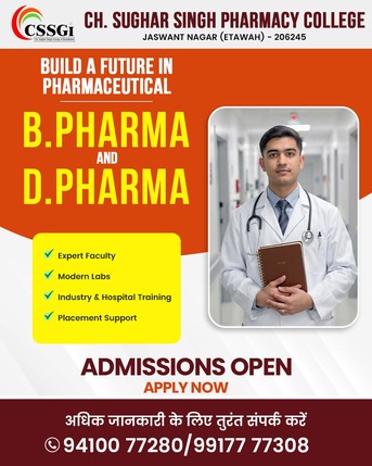 Mumbai, Education, Chaudhary Sughar Singh Group Of Institutions (CSSGI) &ndash; Career-Focused Education In Etawah