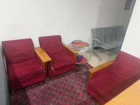 Al Jalawiyah, Furniture, SAR 225,  3 Pc Office Sofa Very Good Looking