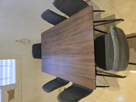 Riyadh, Furniture, SAR 250,  Dining Table 6 Person
