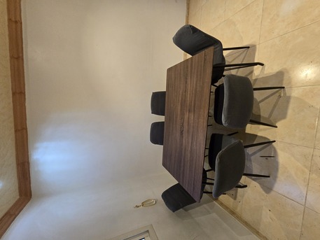 Riyadh, Furniture, SAR 250,  Dining Table 6 Person