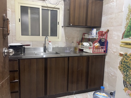 Khobar, Rooms Available, SAR 650/month,  Furnished,  Furnished Room New Building With Lift