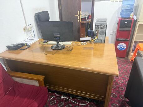 Al Jalawiyah, Furniture, SAR 200,  Wooden Table Office Furniture