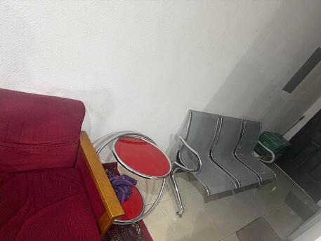 Al Jalawiyah, Furniture, SAR 150,  Steel Chair 3 Seat One Pc