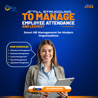 Noida, Software Development, HR Management Software In Noida | Best HR & Payroll Software &ndash; ERP Hubspot