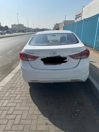 Jeddah, Vehicles, Cars & Trucks , SAR 20000,  Hyundai Elantra,  2014,  Manual,  374000 KM,  URGENT SALE HUNDAI ELANTRA