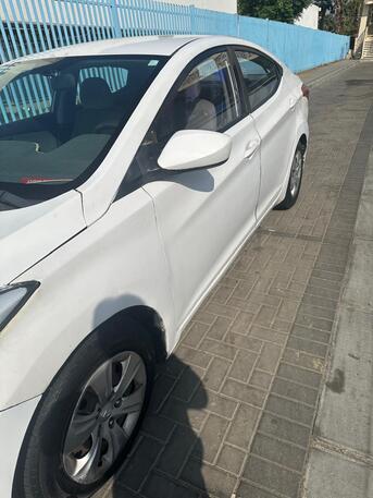 Jeddah, Vehicles, Cars & Trucks , SAR 20000,  Hyundai Elantra,  2014,  Manual,  374000 KM,  URGENT SALE HUNDAI ELANTRA