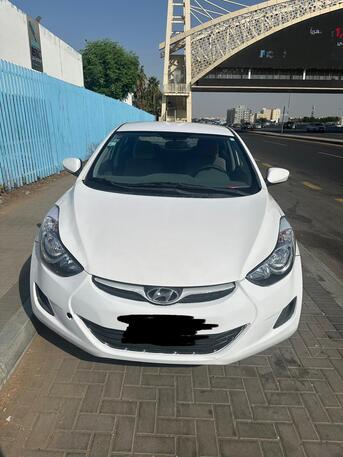 Jeddah, Vehicles, Cars & Trucks , SAR 20000,  Hyundai Elantra,  2014,  Manual,  374000 KM,  URGENT SALE HUNDAI ELANTRA