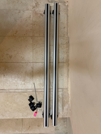 Riyadh, Vehicles, Cars & Trucks , SAR 250,  Kia Seltos SX,  2026,  Undefined,  1000 KM,  CROSS BAR FOR CAR