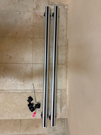 Riyadh, Vehicles, Cars & Trucks , SAR 250,  Kia Seltos SX,  2026,  Undefined,  1000 KM,  CROSS BAR FOR CAR