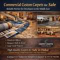 Commercial Custom Carpets For Sale | Reliable Partner For Developers In Middle East