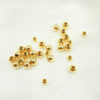 New York, Jewelry, USD 146,  High Quality Gold Filled Beads And Solid Gold Beads Collection