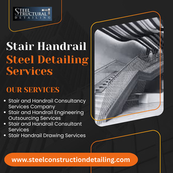 New York, Construction, Stair Handrail Steel Detailing Services
