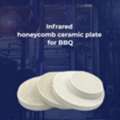 Industrial Grade Infrared Honeycomb Ceramic Plate