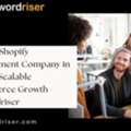 Leading Shopify Development Company In USA For Scalable ECommerce Growth - Keywordriser