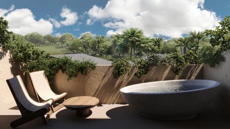 Bali, Real Estate For Sale, USD 82300,  1 BR,  AURA Wellness Resort: Invest In Bali&rsquo;s New Wellness Economy