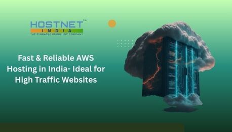 Mumbai, Computer, Fast & Reliable AWS Hosting In India- Ideal For High Traffic Websites