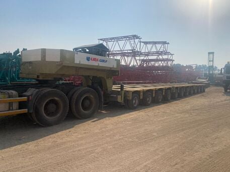 Jubail, Jobs, SPMT Assistant Engineer (Middle East)