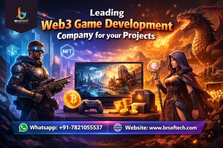 New York, Software Development, Leading Web3 Game Development Company For Your Projects | BR Softech