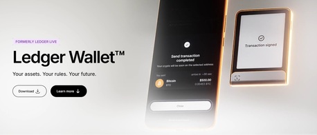 New York, Financial, Ledger Hardware Wallet