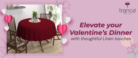 Mumbai, Household Items, Thoughtfull Linen Touches That Elevate Your Valentines Dinner