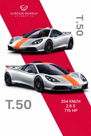 New York, Automotive, Gordon Murray T50