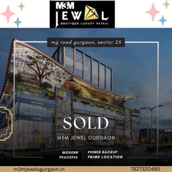 Gurgaon, Offices, Long-Term Appreciation Benefits At M3M Jewel Gurgaon