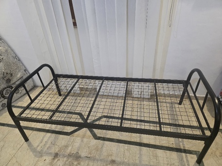 Jeddah, Furniture, SAR 70,  Iron Single Bed