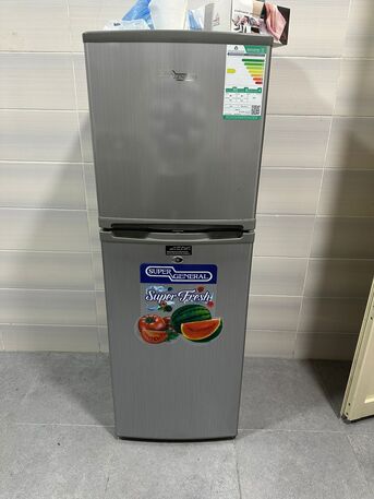 Dammam, Appliances, SAR 550,  Urgent Sale: 150L Refrigerator (Almost New, 3 Months Old,Brand - Super General))