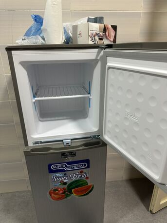 Dammam, Appliances, SAR 550,  Urgent Sale: 150L Refrigerator (Almost New, 3 Months Old,Brand - Super General))