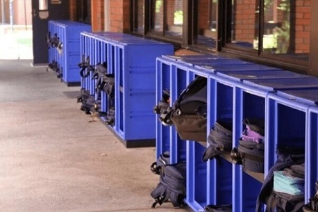 New York, Furniture, Lockers For Office Staff In Shared Work Environments