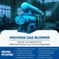 Process Gas Blower Manufacturer In India | High Capacity Industrial Gas Boosters