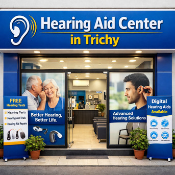 Mumbai, Health, Hearing  Aid Center In Trichy &ndash; Your Journey To Clearer Hearing Starts Here
