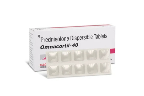 Sydney, Health, Omnacortil 40 Mg Tablet &ndash; Systemic Corticosteroid For Allergy & Respiratory Care