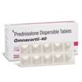 Omnacortil 40 Mg Tablet &ndash; Systemic Corticosteroid For Allergy & Respiratory Care