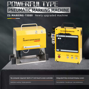 New York, Heavy Equipment, High-Speed Portable Dot Peen Marking Machine For Metal Coding