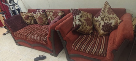 Al Badiyah, Furniture, SAR 325,  7 Seater Sofa For Sale(3+2+1+1)