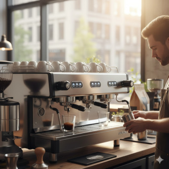 New York, Machinery, USD 299,  Commercial Espresso Machine: High-Quality Coffee For Caf&eacute;s & Restaurants