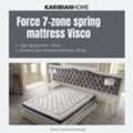 EUR 300,  Force 7-Zonen-Federkernmatratze Visco &ndash; Langlebig & Formstabil