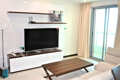 Hidd, Apartments/Houses, BHD 330/month,  Furnished,  2 BR,  FOR RENT: Modern 2BR Seaside Apartment &ndash; Hidd &ndash; BD 330 All-Inclusive