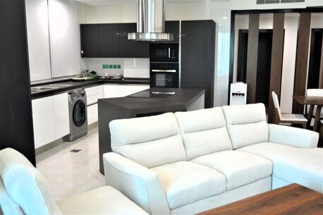 Hidd, Apartments/Houses, BHD 330/month,  Furnished,  2 BR,  FOR RENT: Modern 2BR Seaside Apartment &ndash; Hidd &ndash; BD 330 All-Inclusive