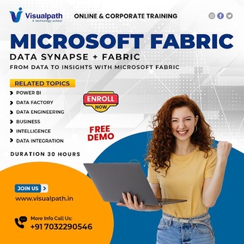 Hyderabad, Lessons Offered, Microsoft Fabric Online Training | Microsoft Fabric Course