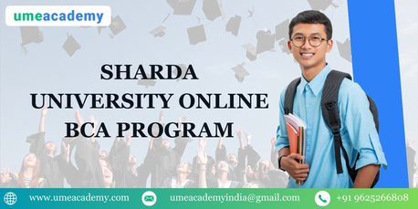 Lucknow, Lessons Offered, Sharda University Online BCA Program