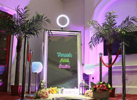 Melbourne, Photography, Mirror Photobooth Hire For Elegant Weddings