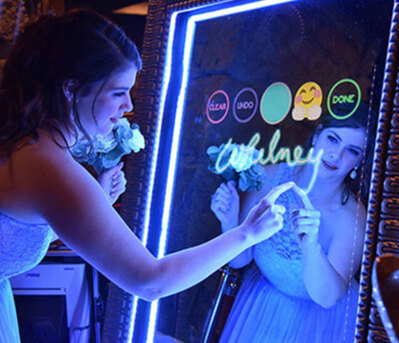 Melbourne, Photography, Mirror Photobooth Hire For Elegant Weddings