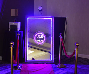 Melbourne, Photography, Mirror Photobooth Hire For Elegant Weddings